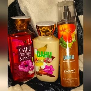 Bath and body works bundle